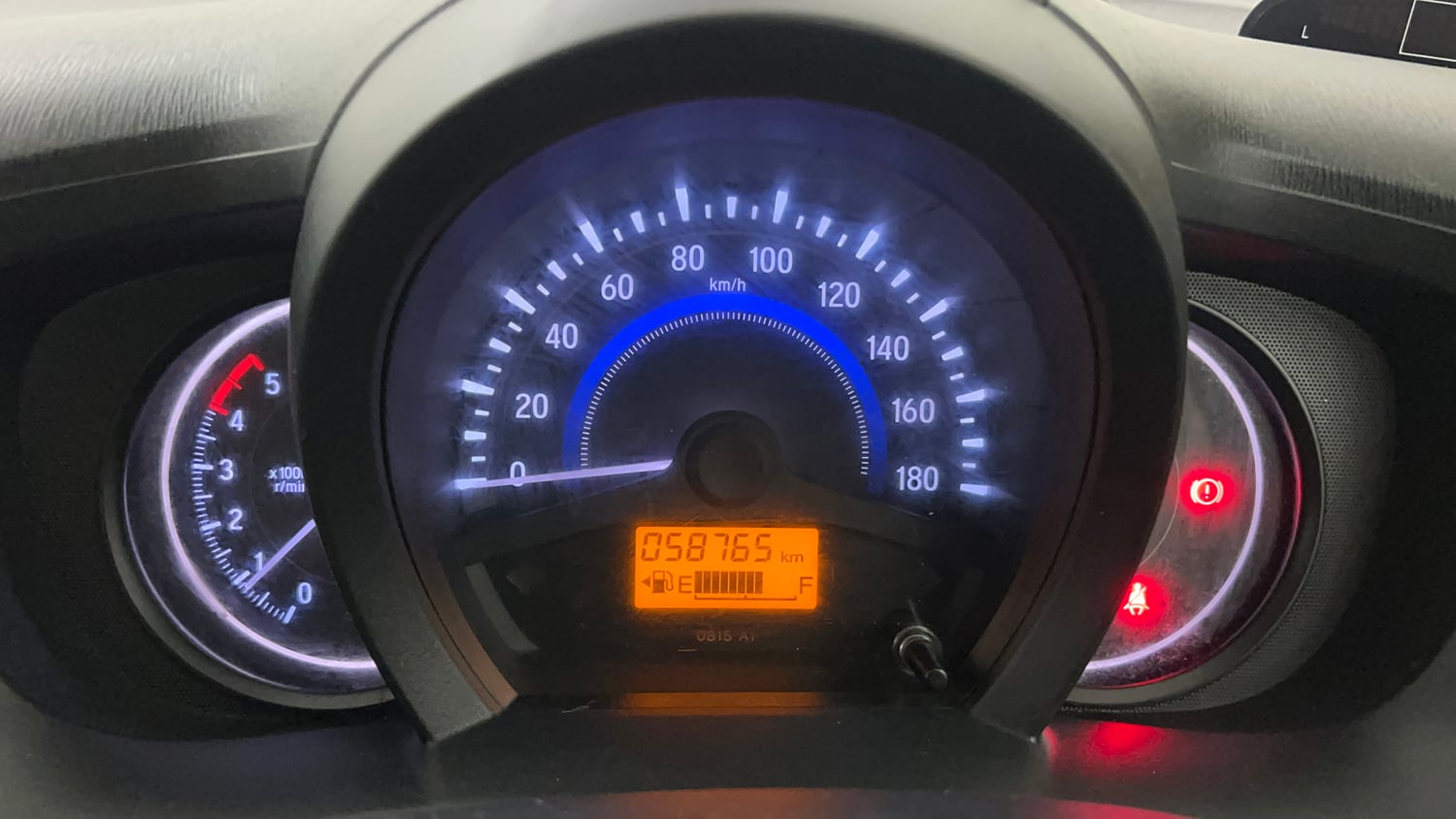 Used 2016 Honda Amaze 1.5 S i-DTEC Diesel Manual interior CLUSTERMETER VIEW