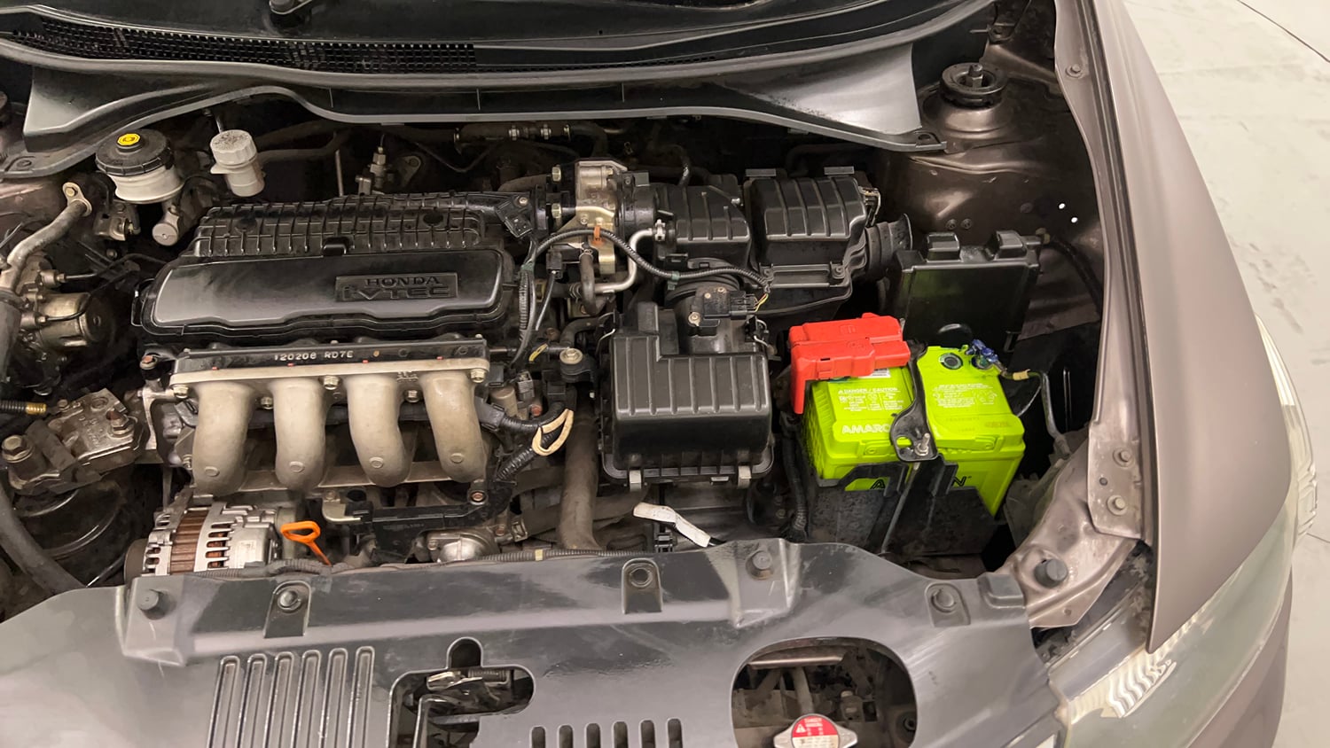 Used 2012 Honda City 1.5 V MT Petrol Manual engine ENGINE LEFT SIDE VIEW