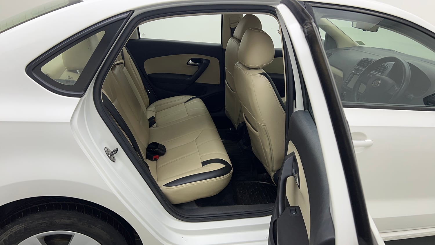 Used 2020 Skoda Rapid Active 1.0 TSI MT Petrol Manual interior RIGHT SIDE REAR DOOR CABIN VIEW
