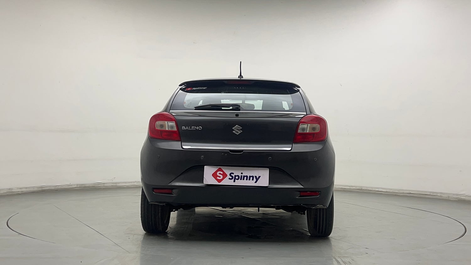 Used 2016 Maruti Suzuki Baleno Zeta 1.2 AT Petrol Automatic exterior BACK VIEW