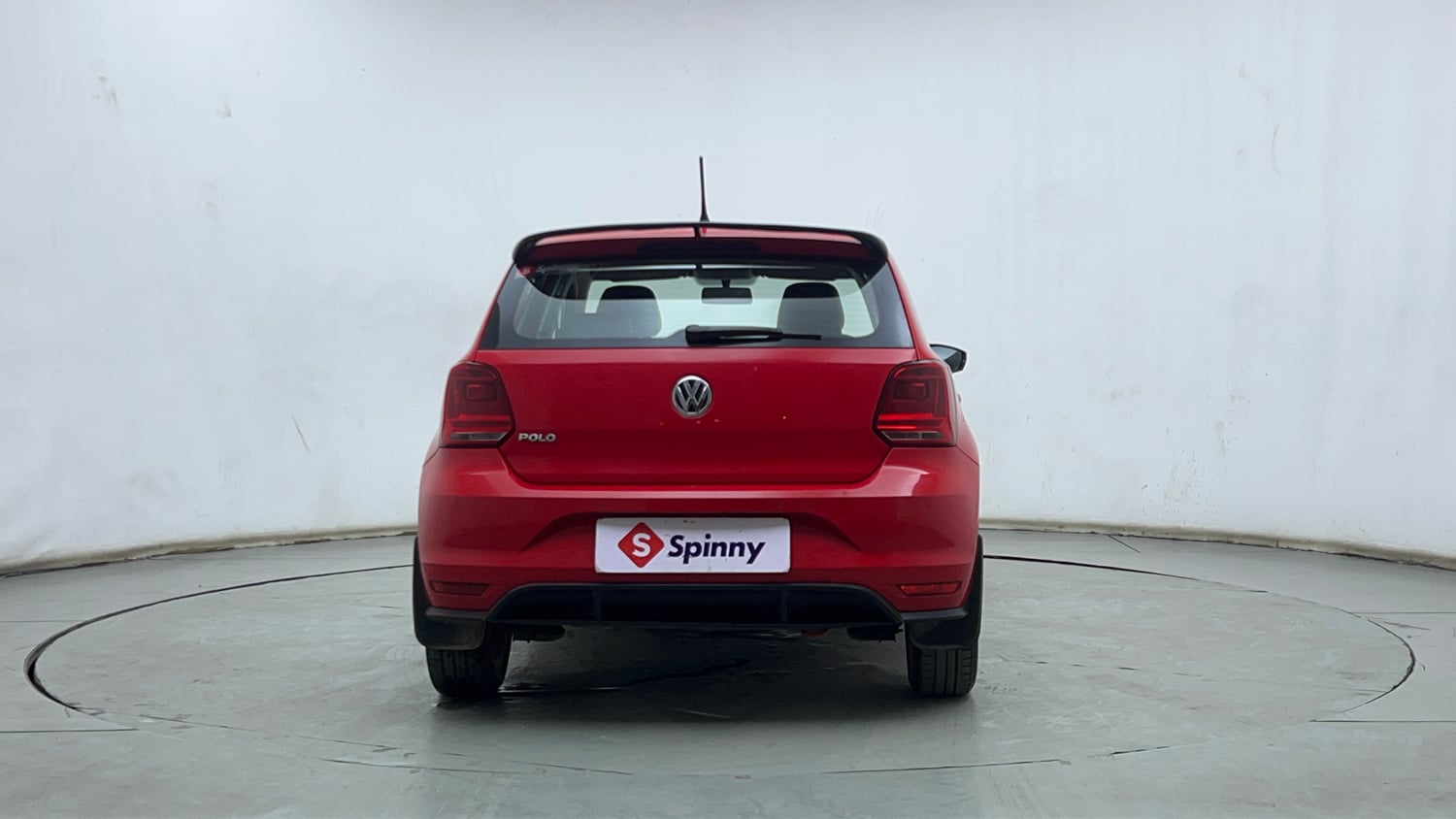 Used 2021 Volkswagen Polo Comfortline 1.0L MPI Petrol Manual exterior BACK VIEW