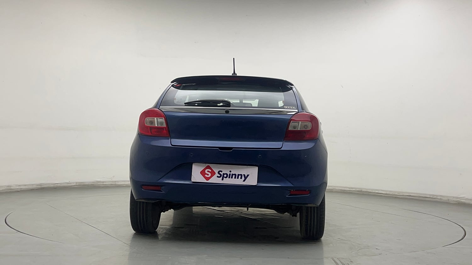 Used 2019 Maruti Suzuki Baleno Zeta Automatic Petrol Automatic exterior BACK VIEW