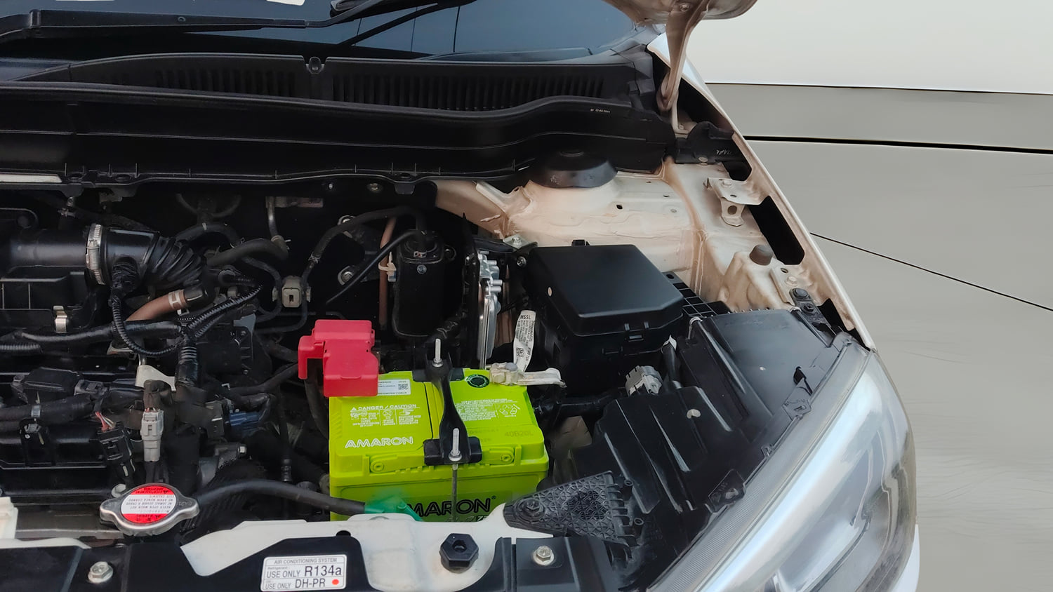 Used 2021 maruti-suzuki Vitara Brezza ZXi Petrol Manual engine ENGINE LEFT SIDE VIEW
