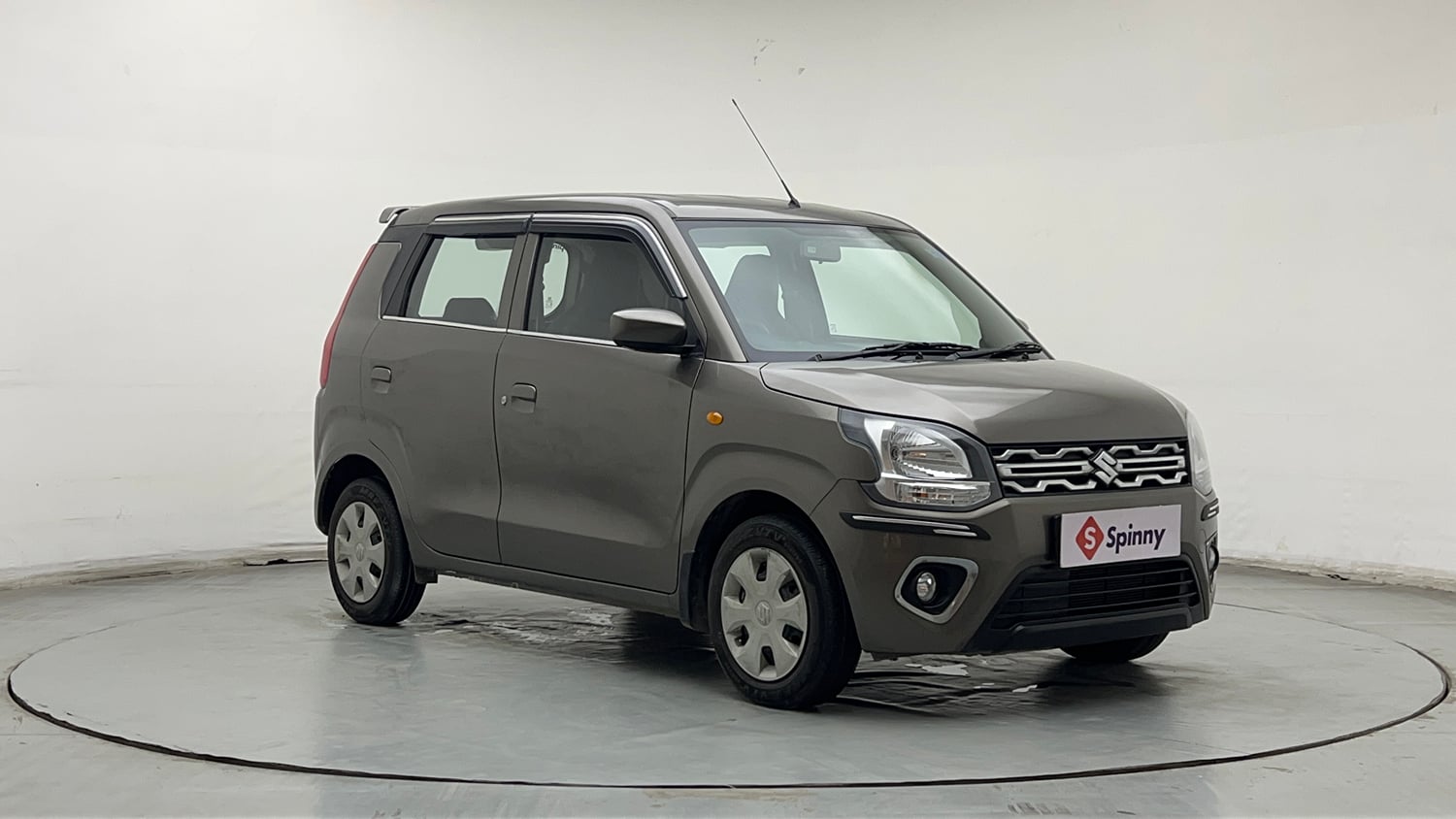 Used 2022 Maruti Suzuki Wagon R VXI 1.0 Petrol Manual exterior RIGHT FRONT CORNER VIEW