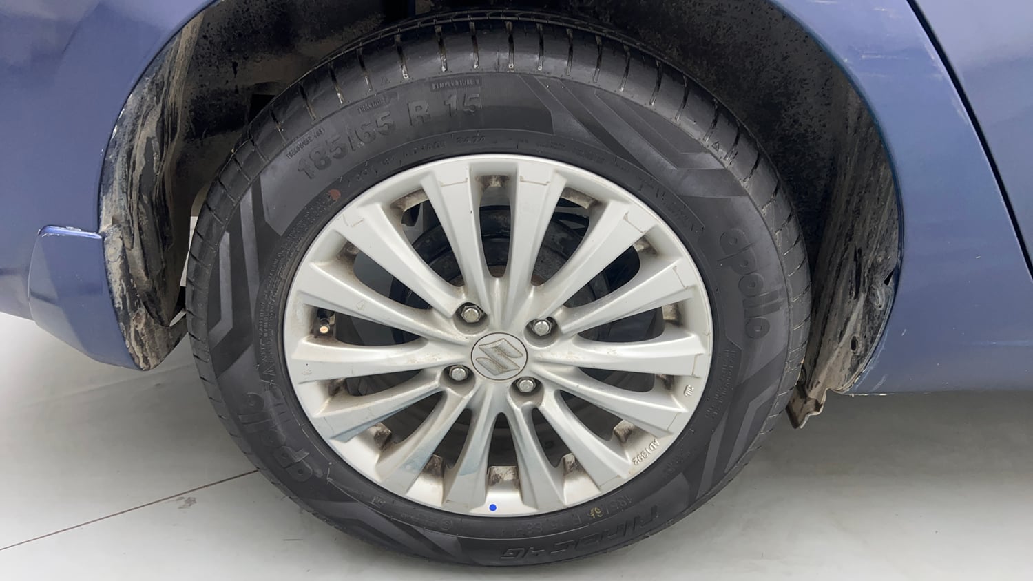 Used 2021 Maruti Suzuki Ciaz Zeta 1.5 Petrol Manual tyres RIGHT REAR TYRE RIM VIEW