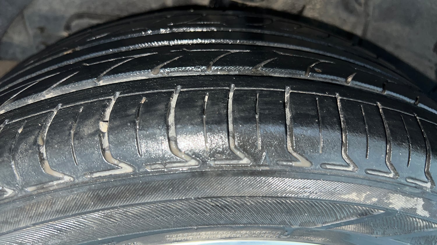 Used 2016 Hyundai i20 Active 1.2 SX Petrol Manual tyres RIGHT REAR TYRE TREAD VIEW
