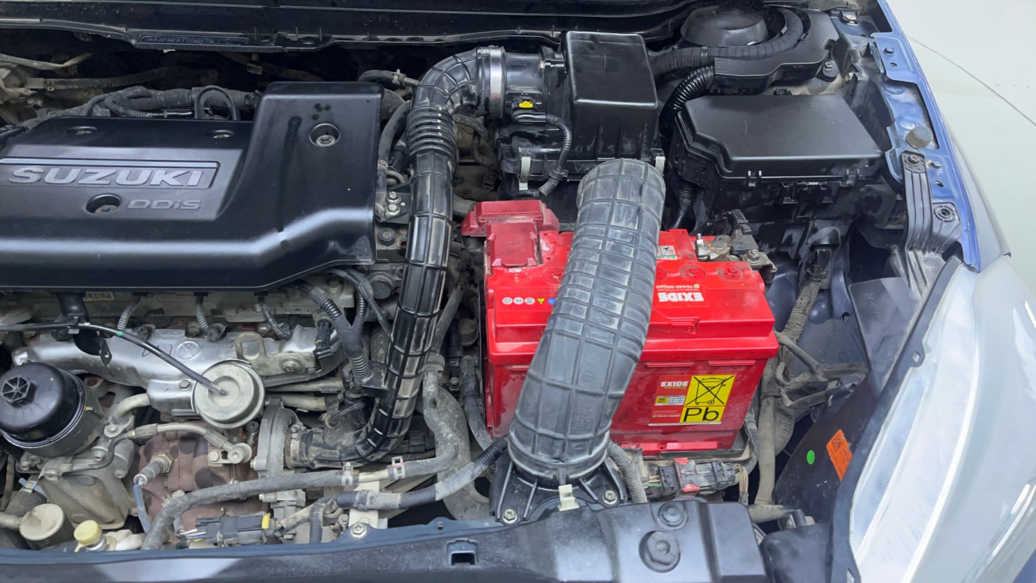 Used 2018 Maruti Suzuki S-Cross Zeta 1.3 Diesel Manual engine ENGINE LEFT SIDE VIEW