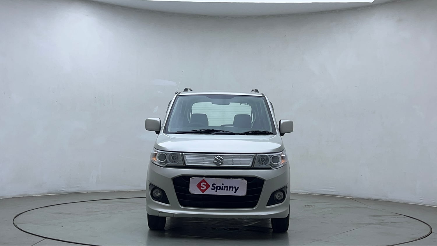 Used 2018 Maruti Suzuki Wagon R VXI+ (O) Petrol Manual exterior FRONT VIEW