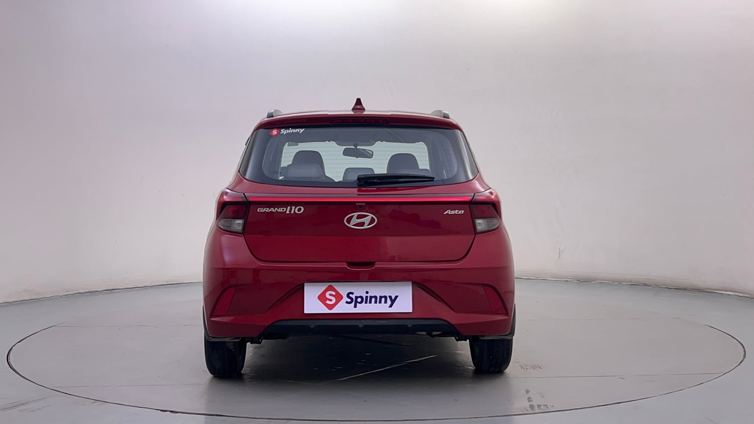 Used 2024 Hyundai Grand i10 Nios Asta 1.2 Kappa Petrol Manual exterior BACK VIEW