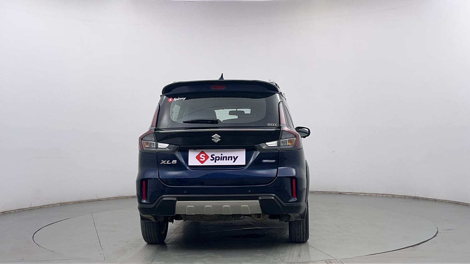 Used 2022 Maruti Suzuki XL6 Alpha Plus AT Petrol Petrol Automatic exterior BACK VIEW