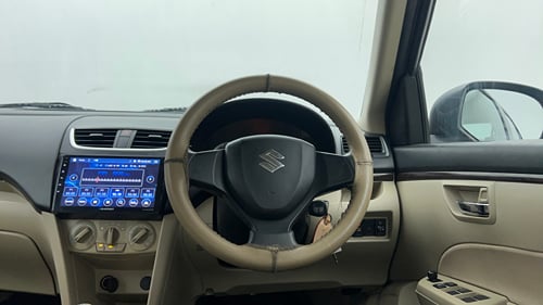Used 2013 Maruti Suzuki Swift Dzire VXI Petrol Manual interior STEERING VIEW