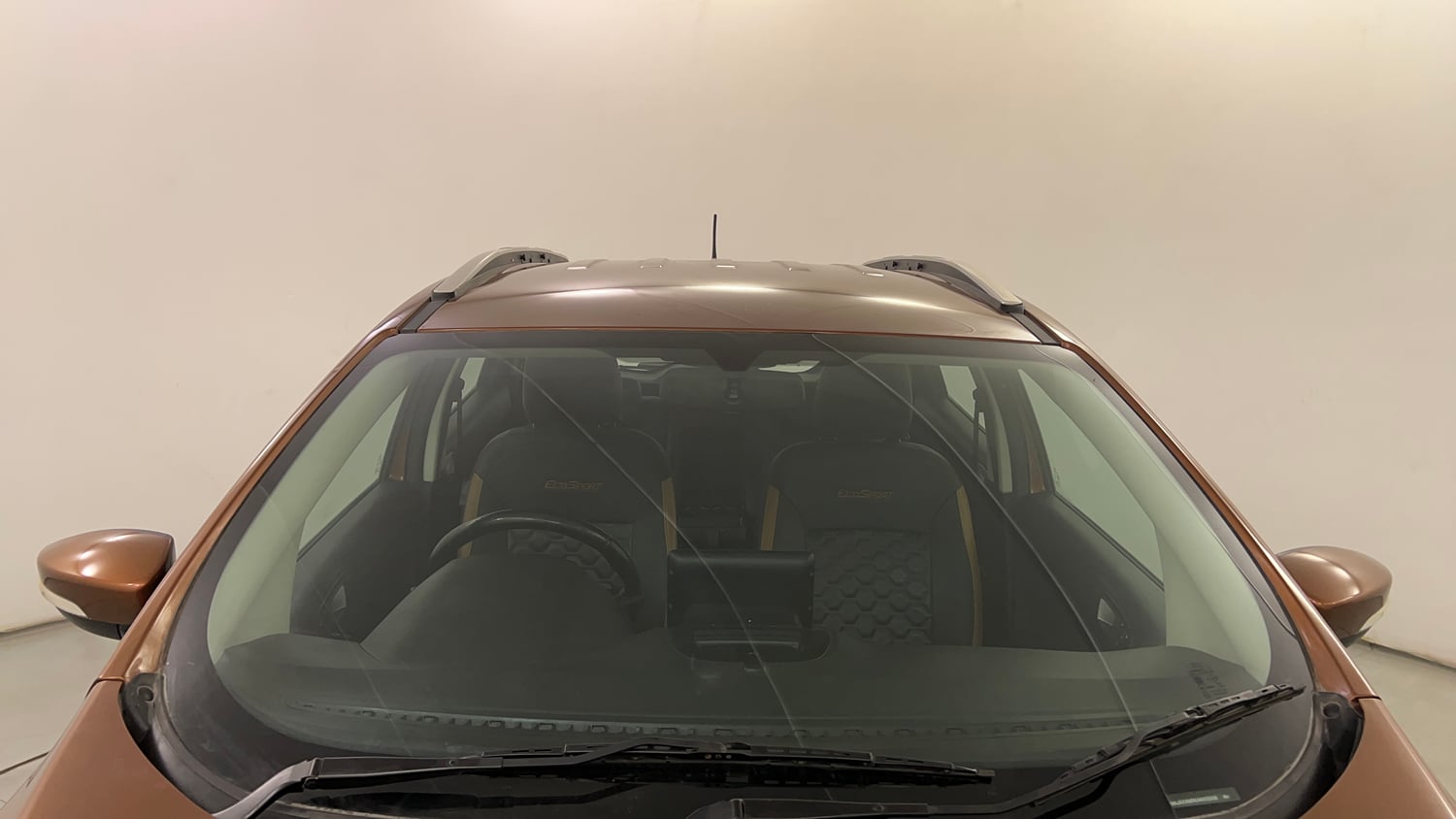 Used 2019 Ford EcoSport Titanium 1.5L TDCi Diesel Manual exterior FRONT WINDSHIELD VIEW