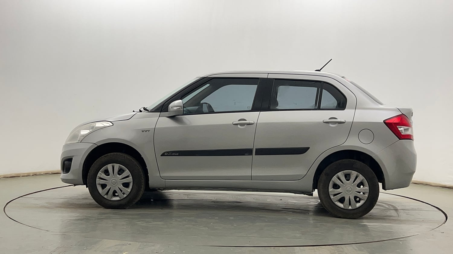 Used 2012 Maruti Suzuki Swift Dzire VXI Petrol Manual exterior LEFT SIDE VIEW