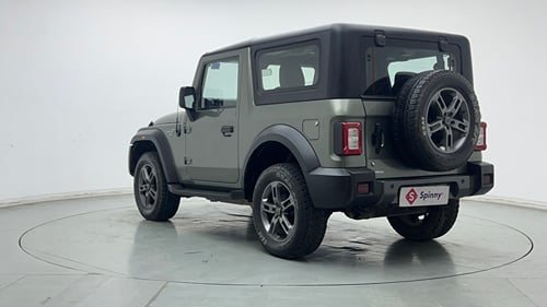 Used 2020 mahindra Thar LX Hard Top Petrol AT 4WD Petrol Automatic exterior LEFT REAR CORNER VIEW