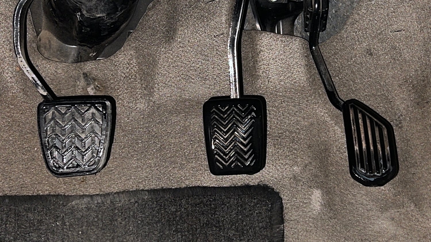 Used 2015 Toyota Etios Liva G Petrol Manual interior PEDALS VIEW