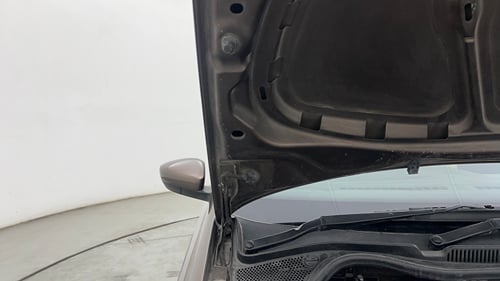 Used 2017 Volkswagen Ameo Highline Plus 1.5L AT (D)16 Alloy Diesel Automatic engine ENGINE RIGHT SIDE HINGE & APRON VIEW