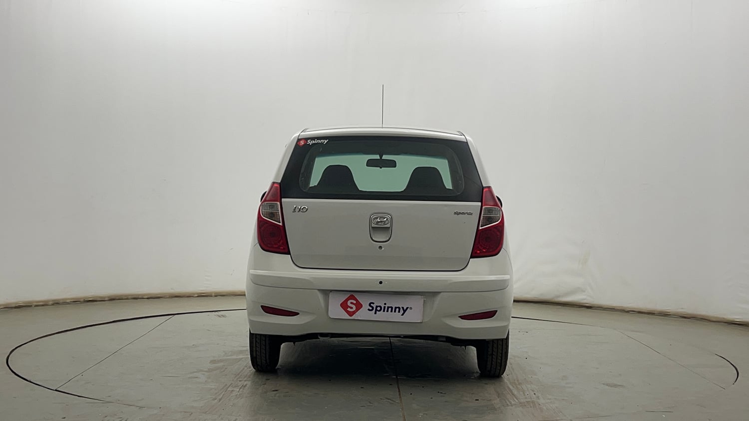Used 2014 Hyundai i10 Sportz 1.1 iRDE2 Petrol Manual exterior BACK VIEW