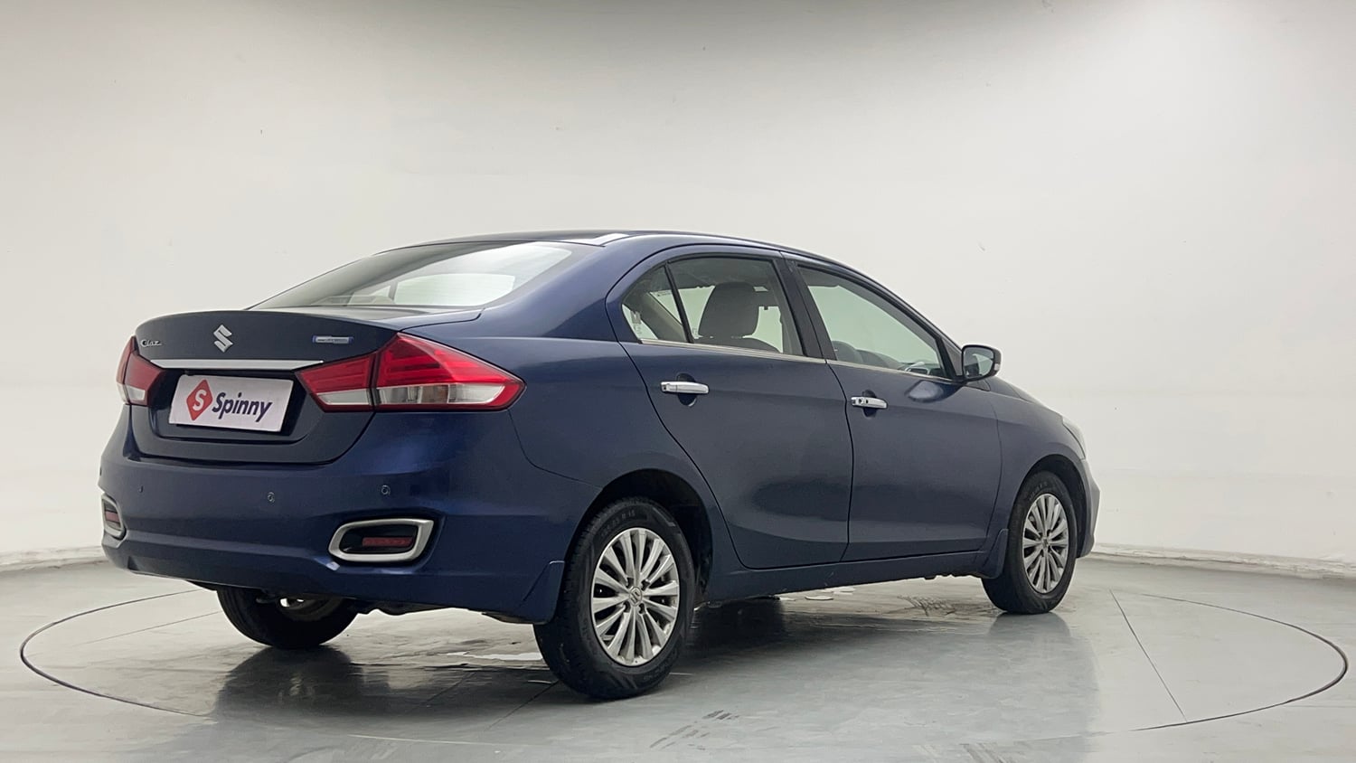 Used 2021 Maruti Suzuki Ciaz Zeta 1.5 Petrol Manual exterior RIGHT REAR CORNER VIEW