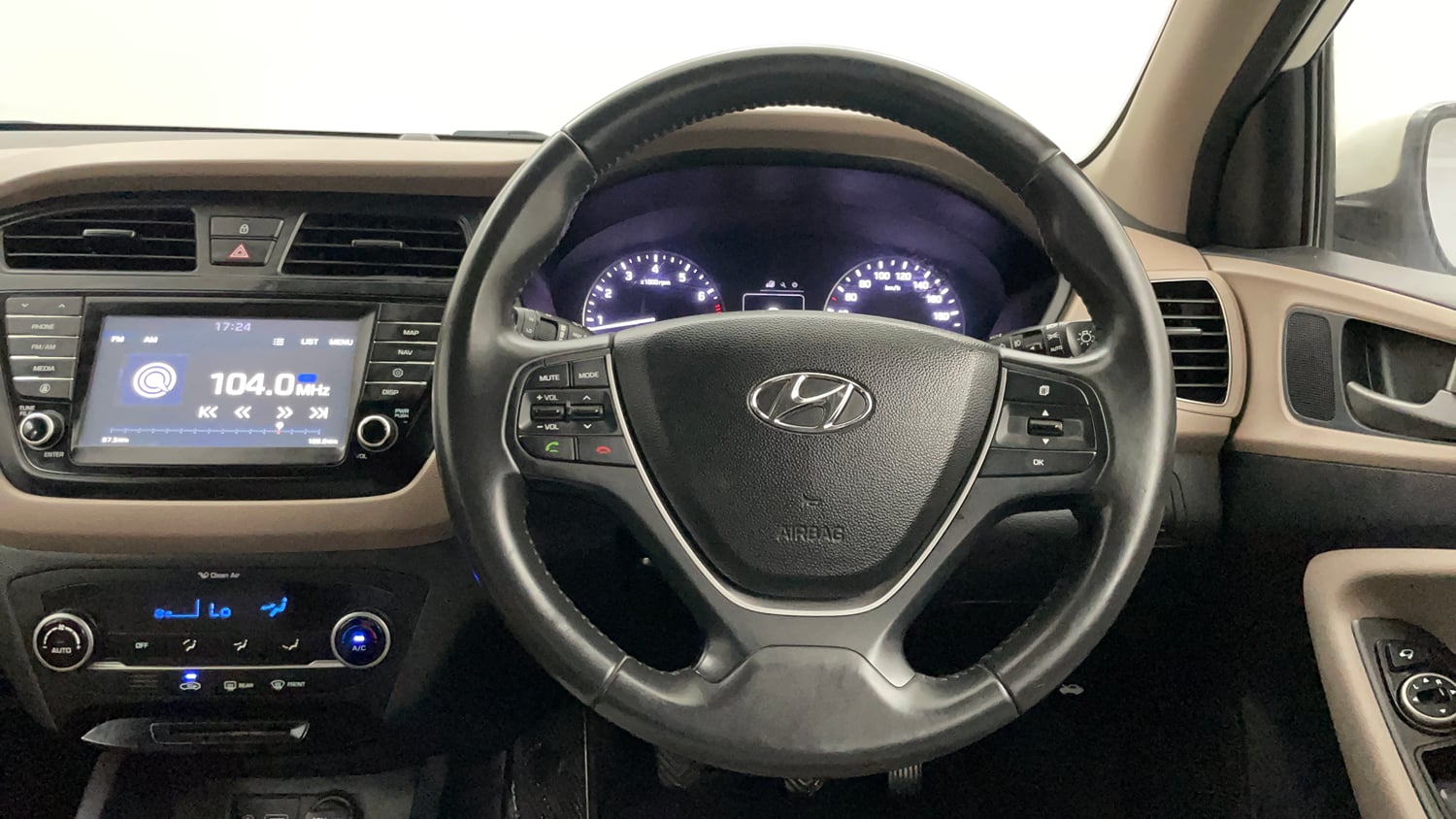 Used 2017 Hyundai Elite i20 Asta 1.2 (O) Petrol Manual interior STEERING VIEW