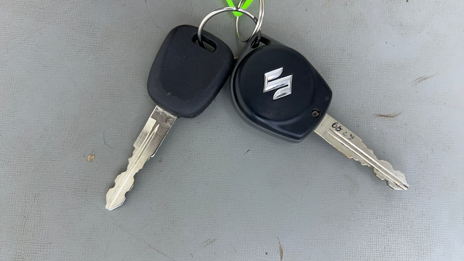 Used 2018 Maruti Suzuki Wagon R VXI+ (O) Petrol Manual extra CAR KEY VIEW