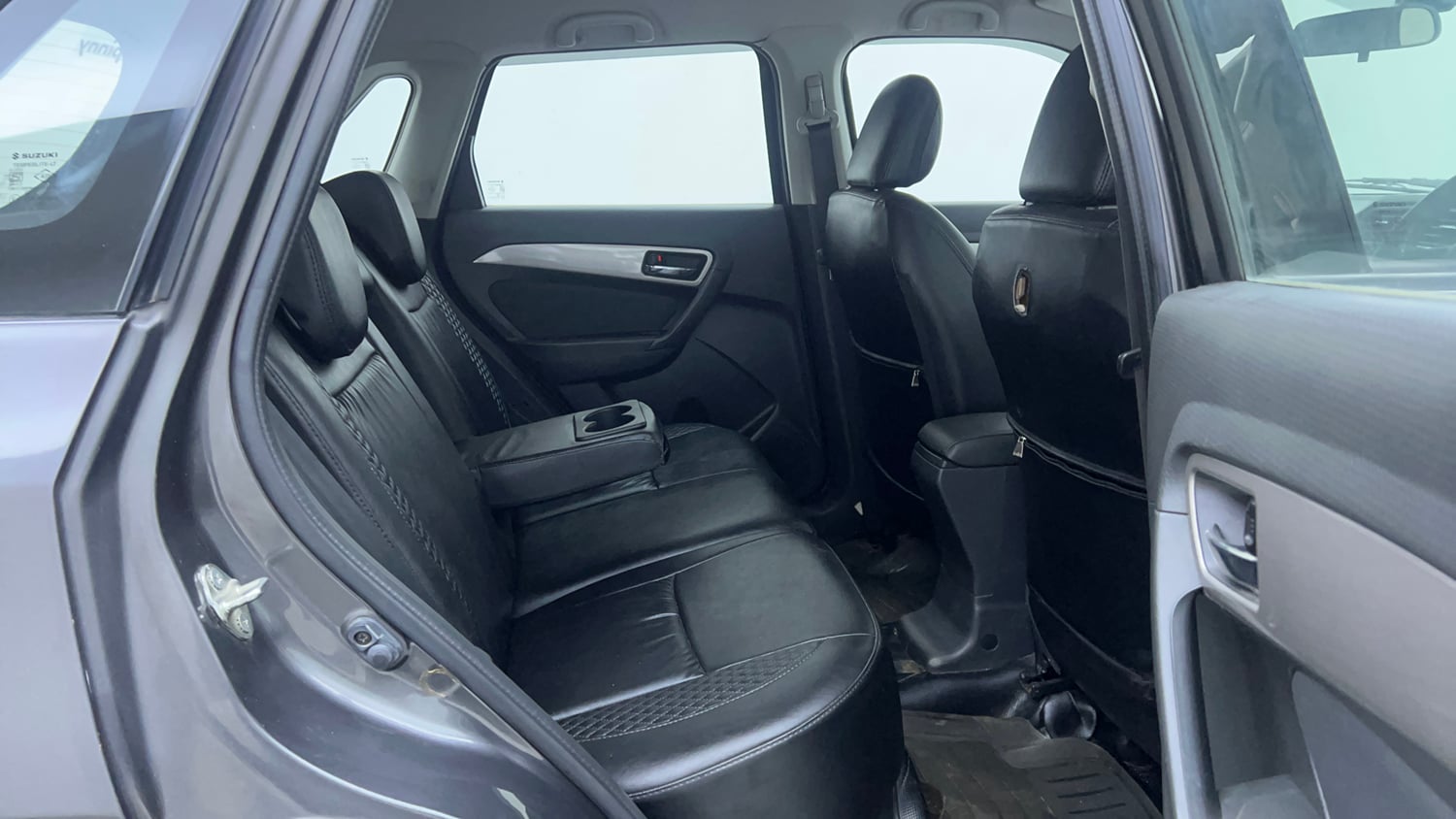 Used 2018 Maruti Suzuki Vitara Brezza [2016-2020] ZDi Plus Diesel Manual interior RIGHT SIDE REAR DOOR CABIN VIEW