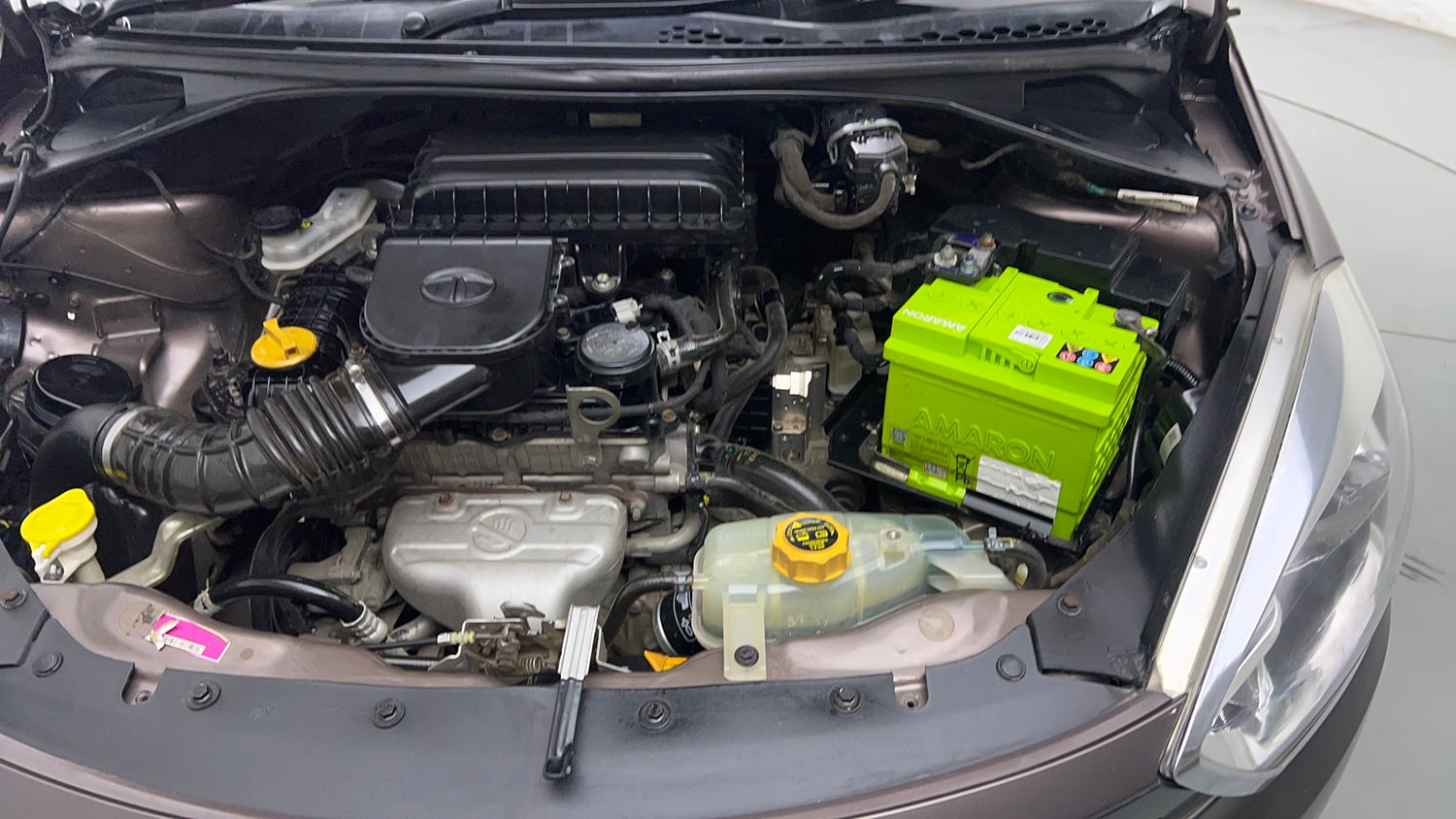 Used 2018 Tata Tiago Revotron XTA Petrol Automatic engine ENGINE LEFT SIDE VIEW