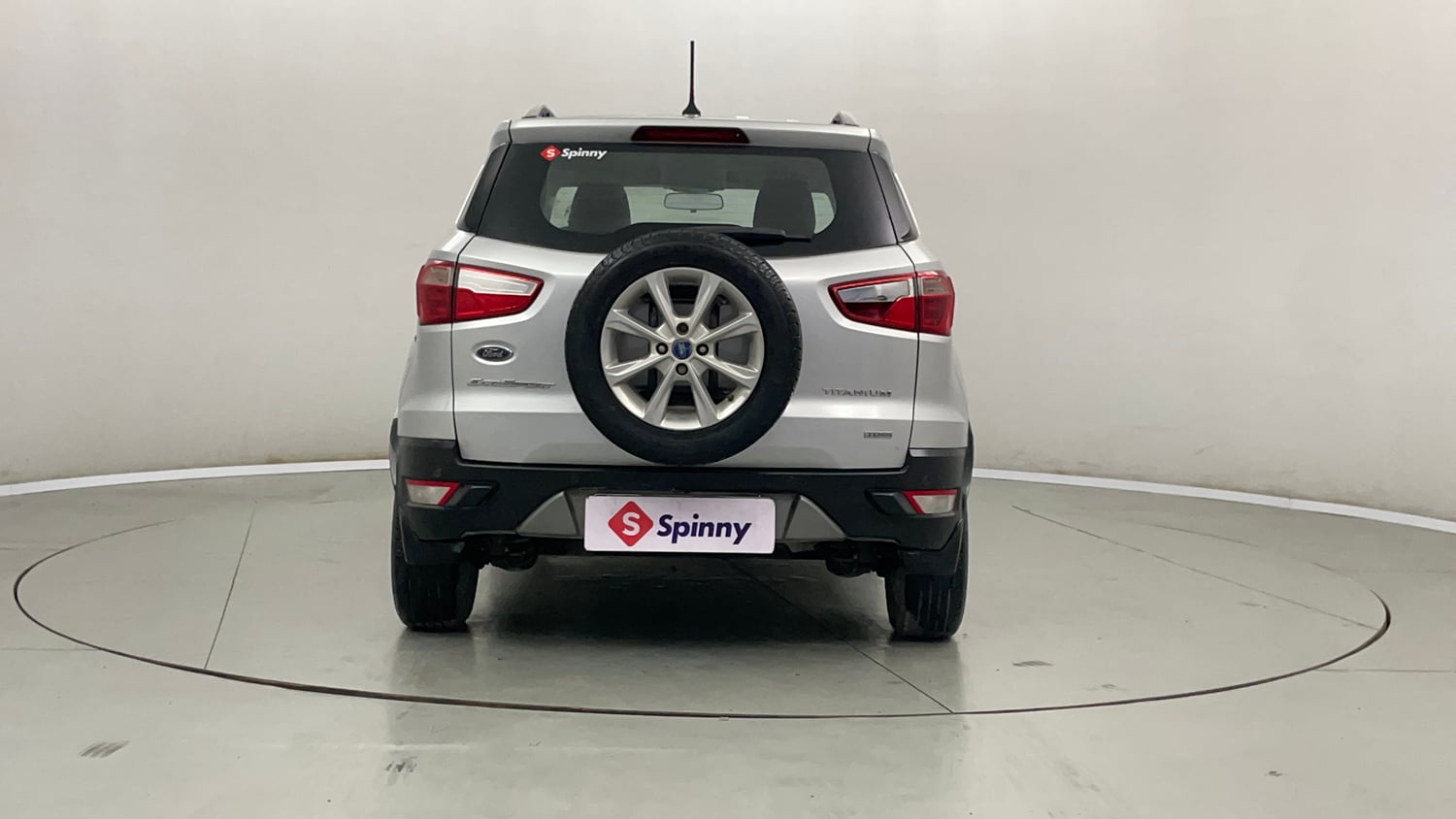 Used 2019 Ford EcoSport Titanium 1.5L TDCi Diesel Manual exterior BACK VIEW