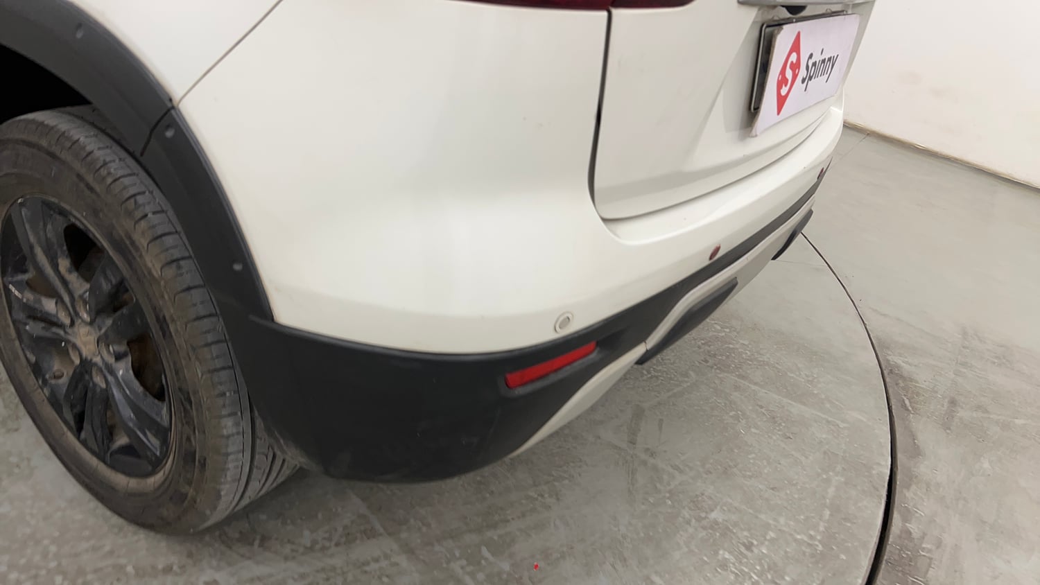 Used 2019 Maruti Suzuki Vitara Brezza [2016-2020] ZDi Plus Diesel Manual dents MINOR SCRATCH