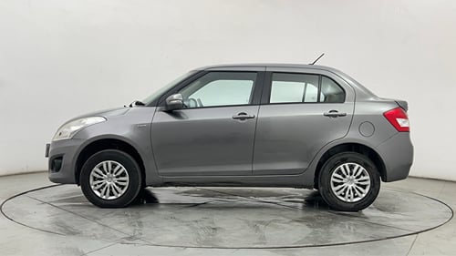 Used 2013 Maruti Suzuki Swift Dzire VXI Petrol Manual exterior LEFT SIDE VIEW
