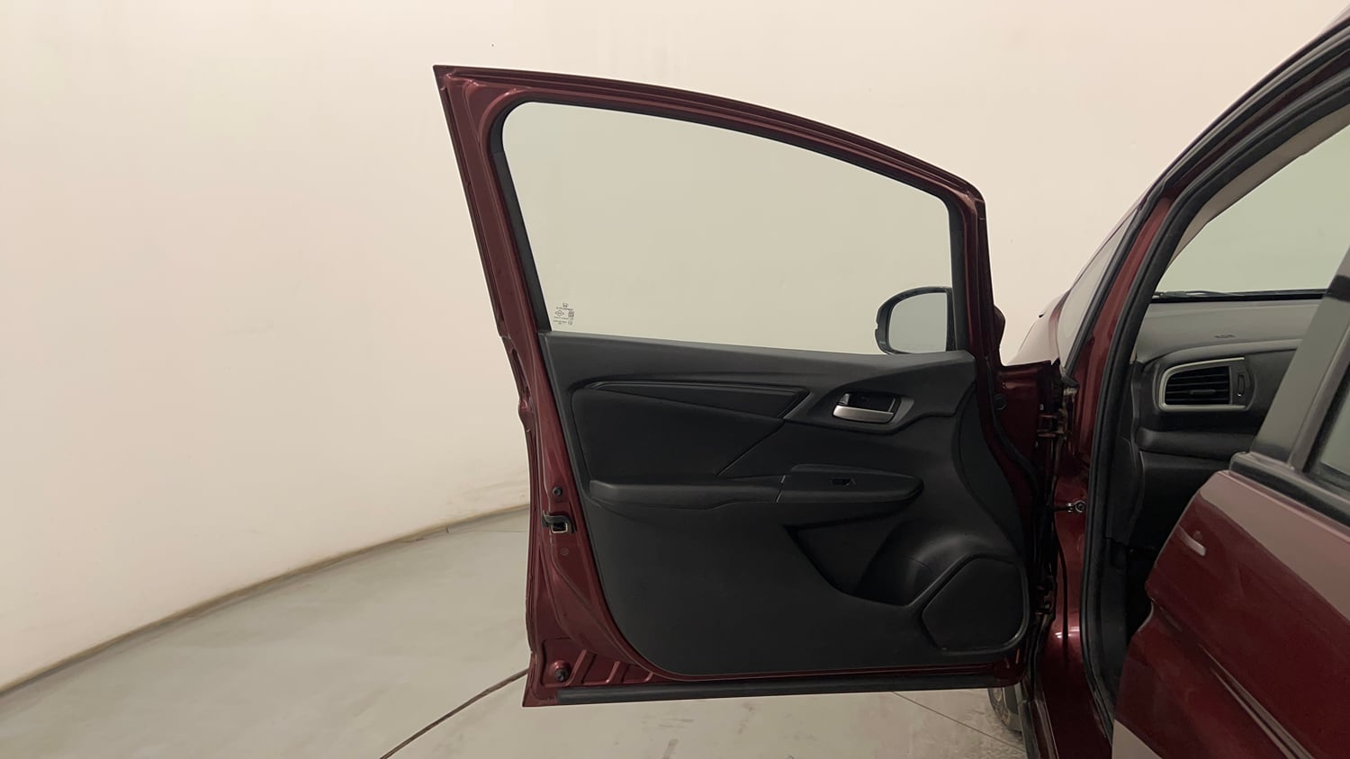 Used 2017 Honda WR-V S MT Petrol Petrol Manual interior LEFT FRONT DOOR OPEN VIEW