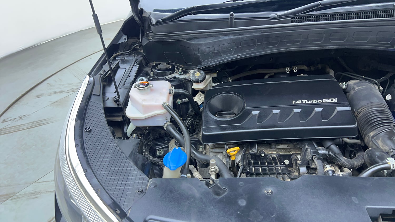 Used 2020 kia Seltos GTX DCT 1.4 Petrol Automatic engine ENGINE RIGHT SIDE VIEW
