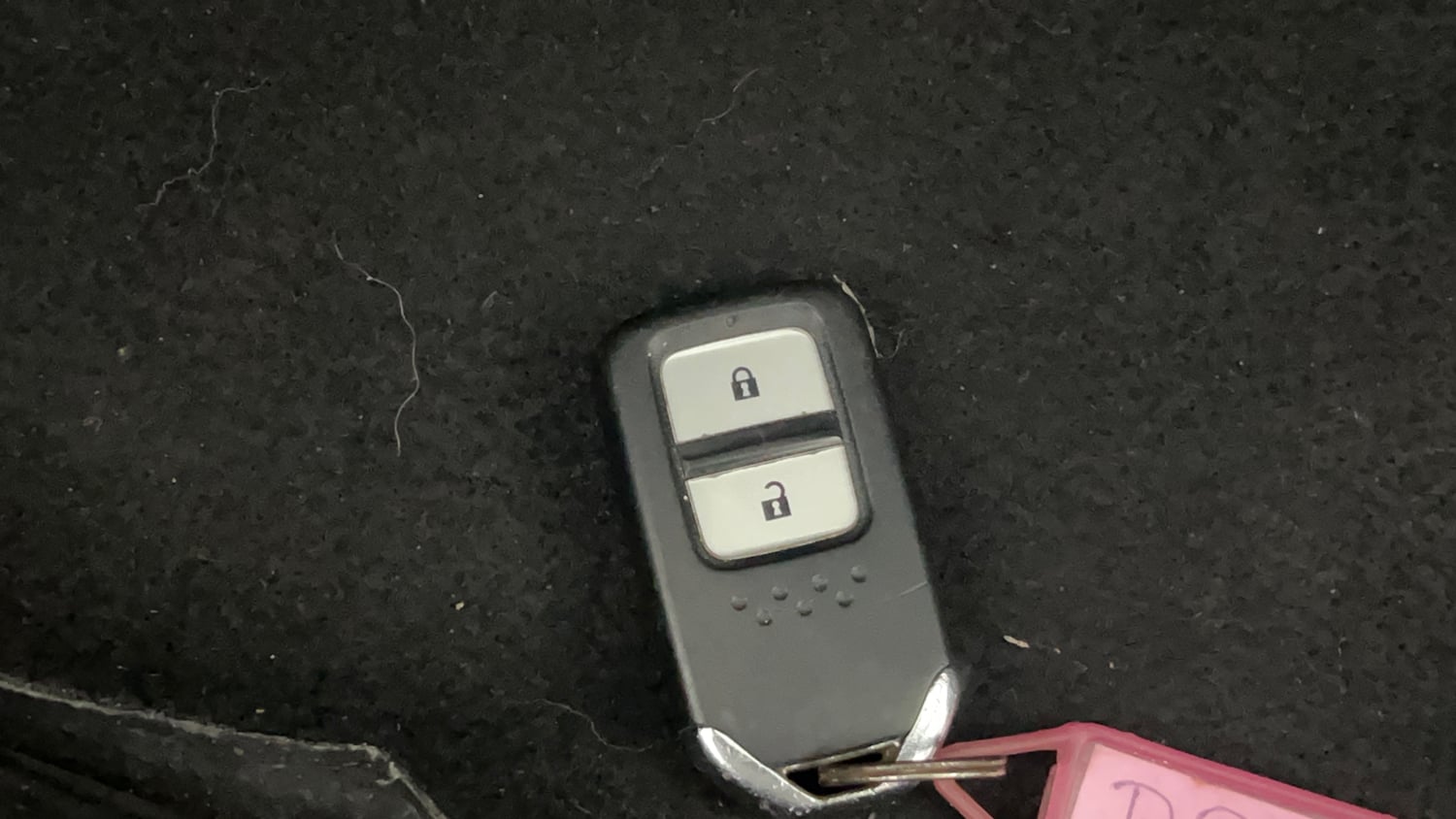 Used 2017 Honda BR-V V CVT Petrol Petrol Automatic extra CAR KEY VIEW
