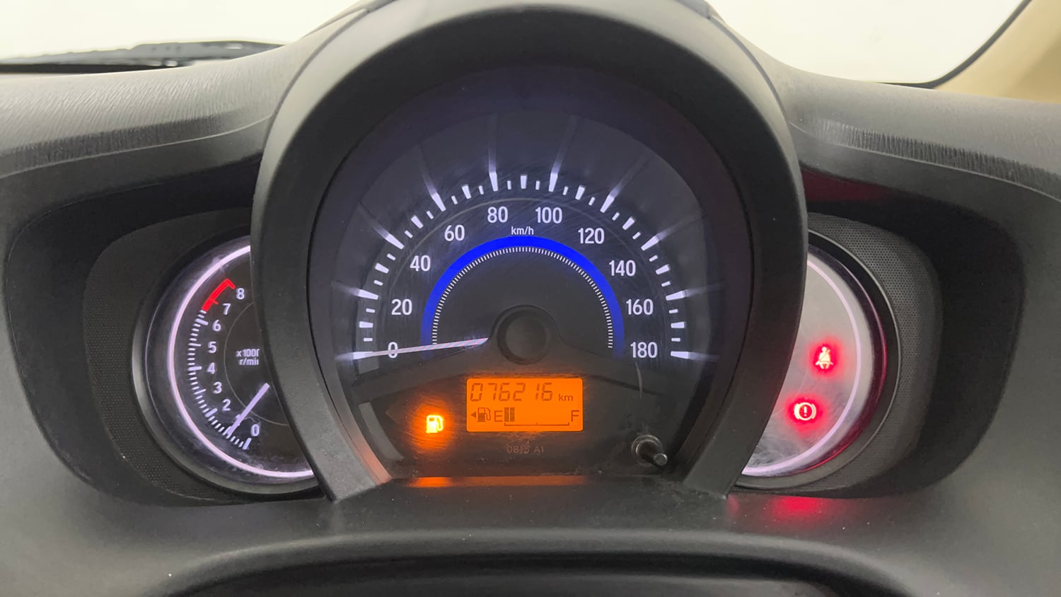 Used 2015 Honda Amaze 1.2 S i-VTEC Petrol Manual interior CLUSTERMETER VIEW