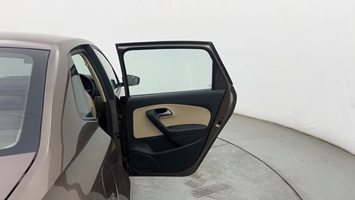 Used 2017 Volkswagen Ameo Highline Plus 1.5L AT (D)16 Alloy Diesel Automatic interior RIGHT REAR DOOR OPEN VIEW