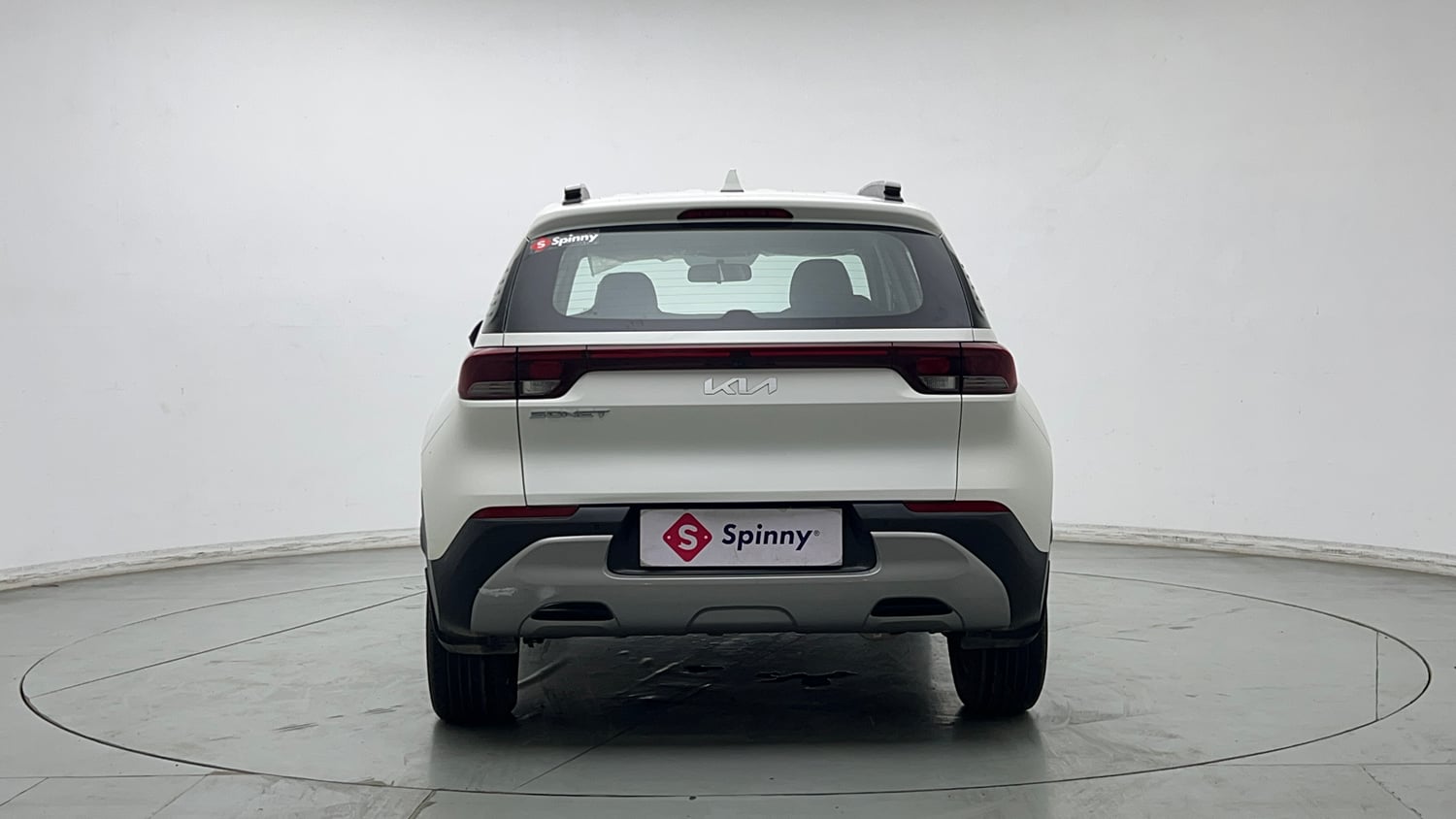 Used 2021 Kia Sonet HTK Plus 1.2 Petrol Manual exterior BACK VIEW