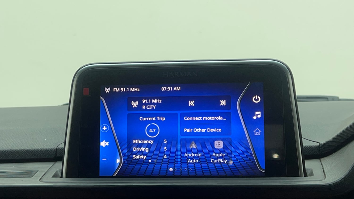 Used 2021 Tata Punch Adventure Rhythm Pack MT Petrol Manual top_features Touch screen infotainment system