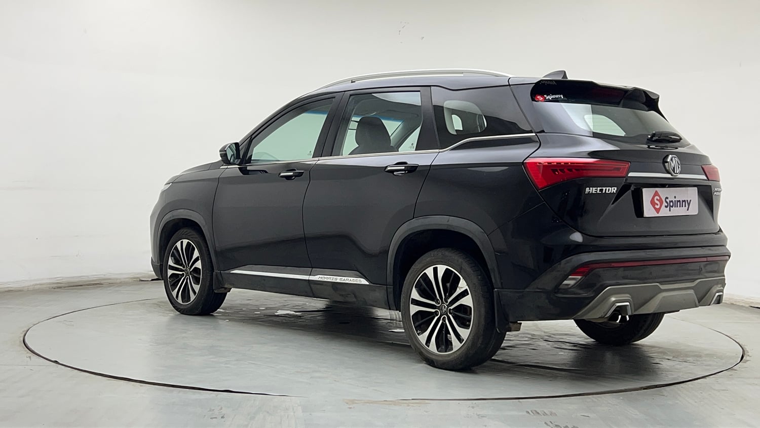 Used 2022 MG Motors Hector Sharp 2.0 Diesel Turbo MT Diesel Manual exterior LEFT REAR CORNER VIEW