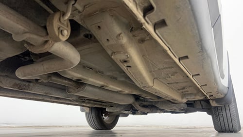Used 2026 Tata Nexon Creative 1.2 iCNG 6MT Cng Manual extra REAR RIGHT UNDERBODY VIEW