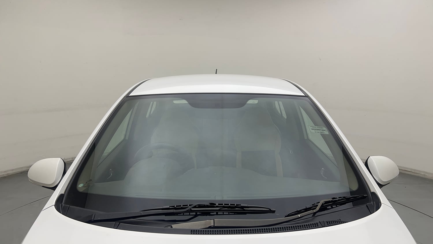 Used 2017 Hyundai Xcent S 1.1 CRDi Diesel Manual exterior FRONT WINDSHIELD VIEW