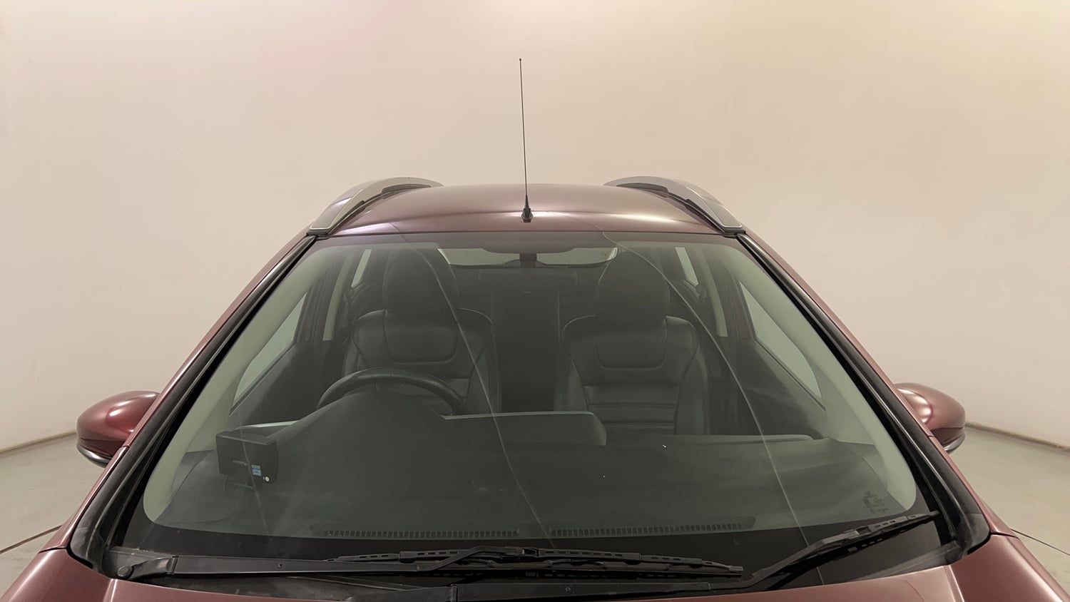 Used 2017 Honda WR-V S MT Petrol Petrol Manual exterior FRONT WINDSHIELD VIEW
