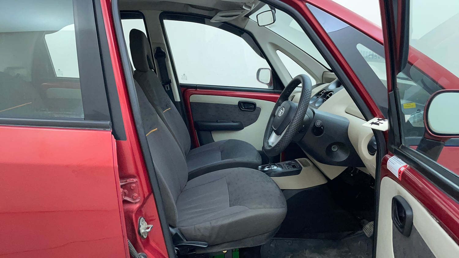 Used 2017 Tata Nano Twist XTA Petrol Automatic interior RIGHT SIDE FRONT DOOR CABIN VIEW