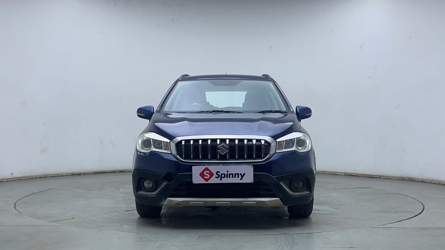 Used 2018 Maruti Suzuki S-Cross Zeta 1.3 Diesel Manual exterior FRONT VIEW