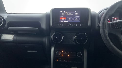 Used 2020 mahindra Thar LX Hard Top Petrol AT 4WD Petrol Automatic interior MUSIC SYSTEM & AC CONTROL VIEW