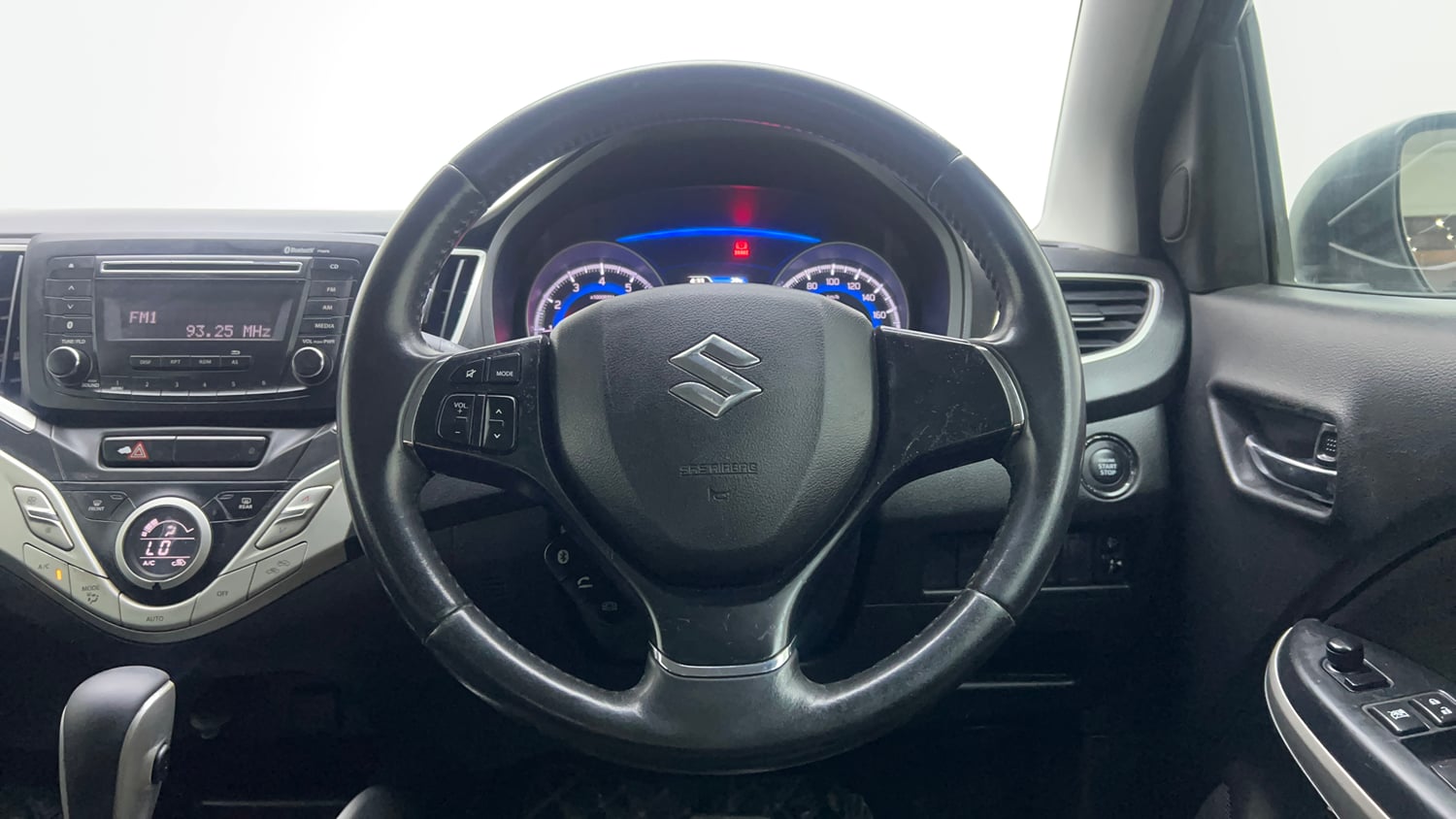 Used 2016 Maruti Suzuki Baleno Zeta 1.2 AT Petrol Automatic interior STEERING VIEW