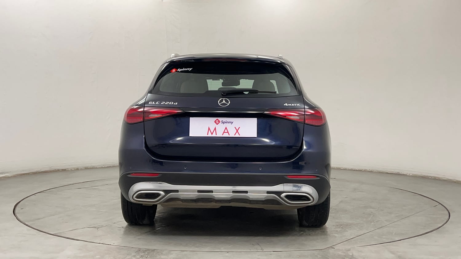 Used 2024 Mercedes-Benz GLC 220d 4MATIC Diesel Automatic exterior BACK VIEW