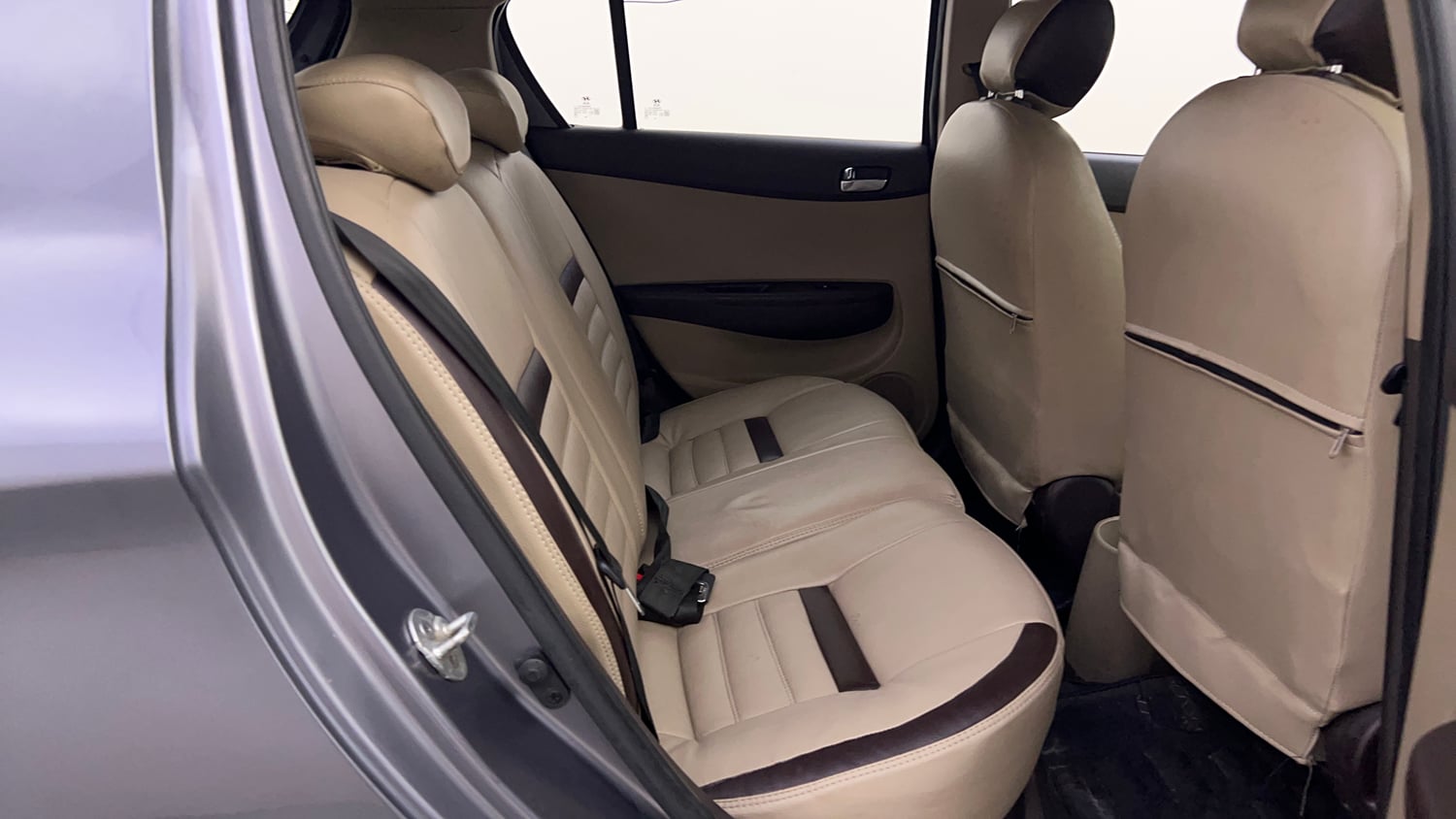 Used 2012 Hyundai i20 Asta 1.2 Petrol Manual interior RIGHT SIDE REAR DOOR CABIN VIEW