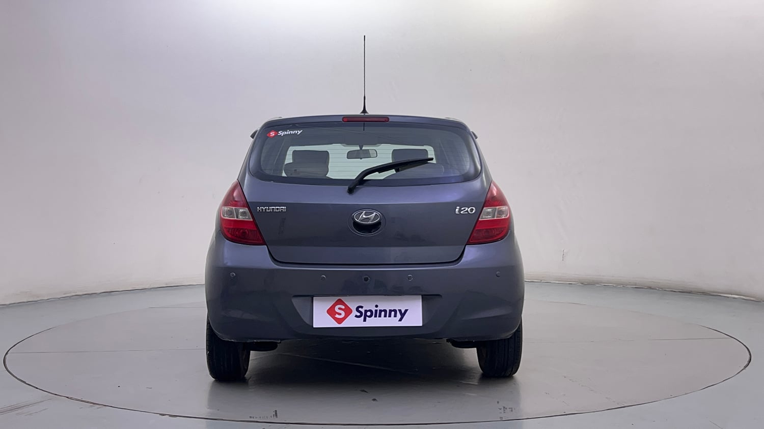 Used 2012 Hyundai i20 Asta 1.2 Petrol Manual exterior BACK VIEW