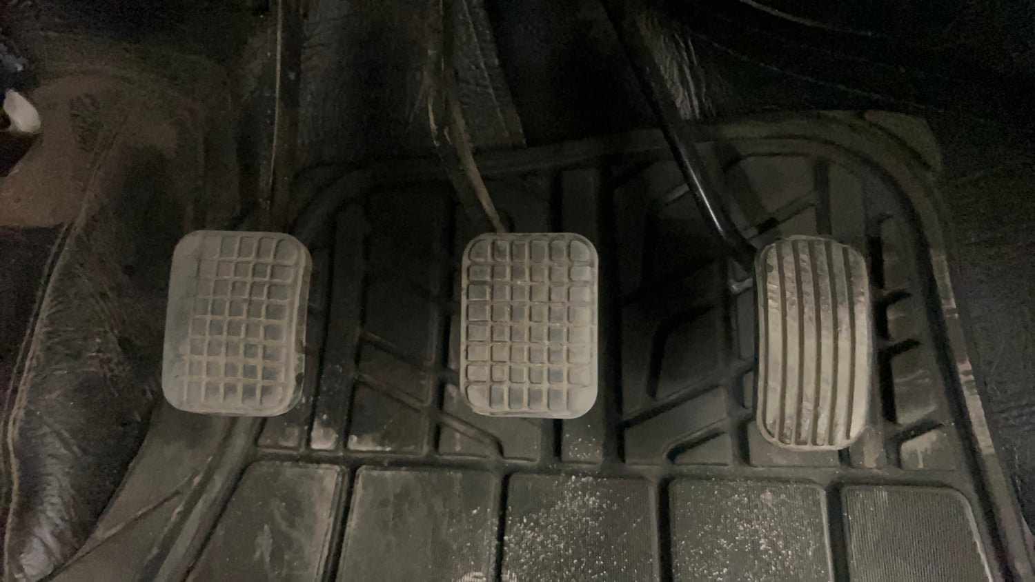 Used 2018 Tata Tiago Revotron XZ Petrol Manual interior PEDALS VIEW