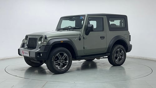 Used 2020 mahindra Thar LX Hard Top Petrol AT 4WD Petrol Automatic exterior LEFT FRONT CORNER VIEW