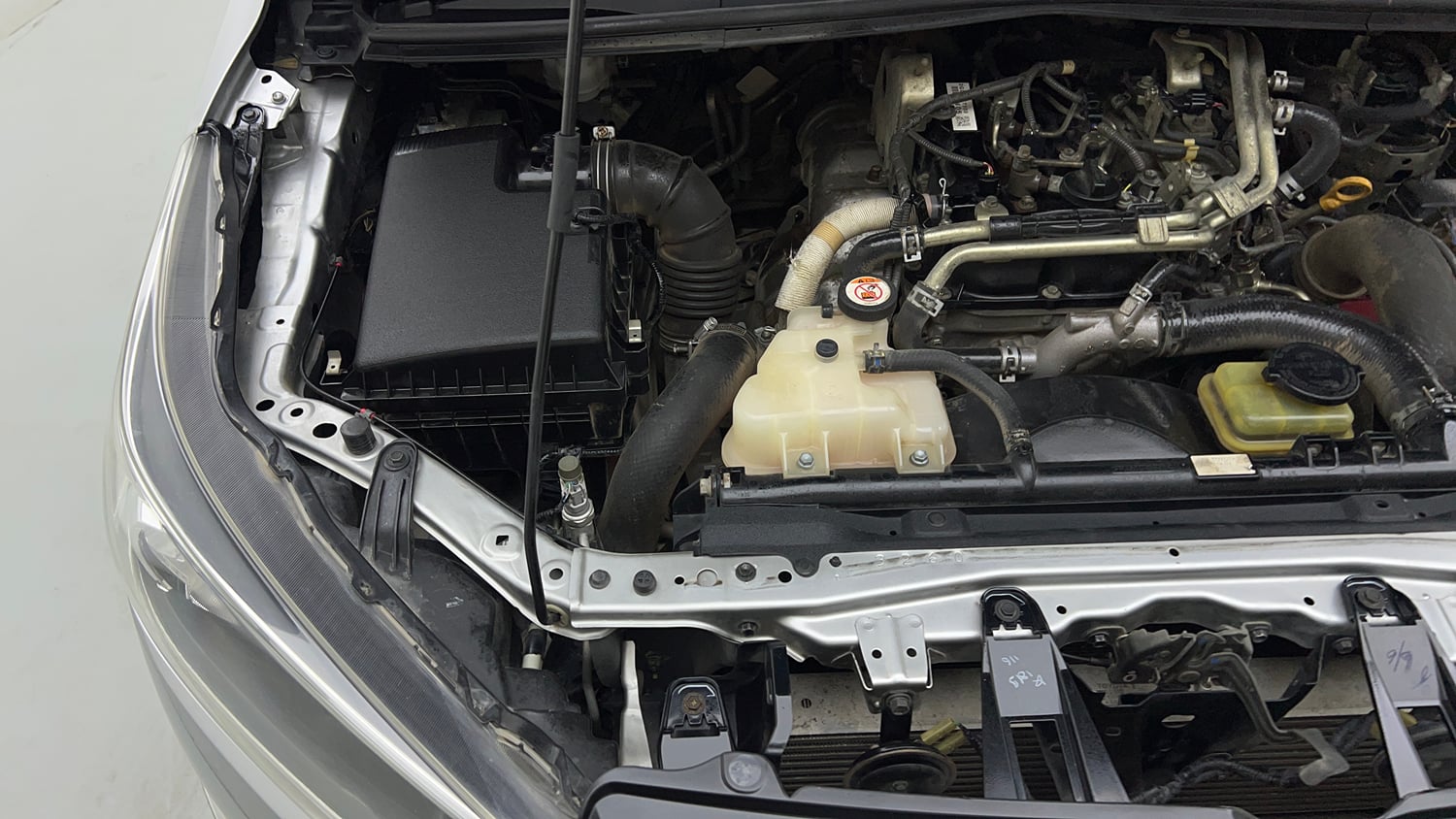 Used 2018 Toyota Innova Crysta 2.4 G 7 STR Diesel Manual engine ENGINE RIGHT SIDE VIEW